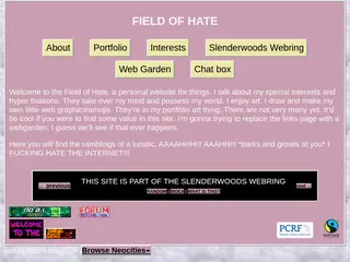FIELD OF HATE