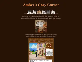 Amber's Cozy Corner