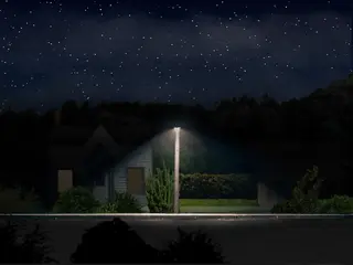 the end of town (scroll down)