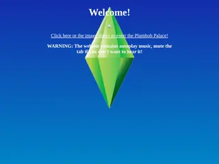 Plumbob Palace