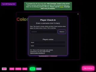 WELCOME TO COLORWORLD