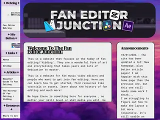 Fan Editor Junction
