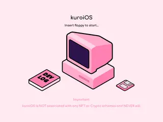 kuroiOS Desktop