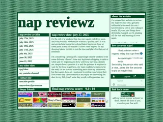 minty fresh nap reviewz