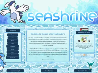 in the sea of seven wonders