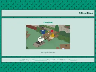 Welcome | Silliest Goose Online