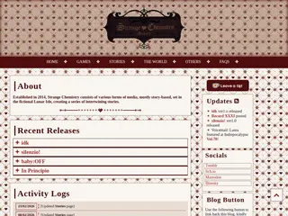 Strange Chemistry Atelier