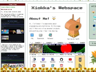 Xiokka's Webspace