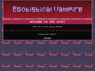 EgotisticalVampire's Ramblings