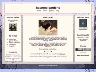 haunted gardens