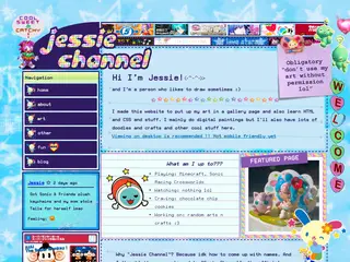 Jessie's art and stuff⋆｡✩