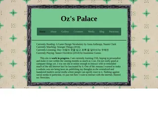 Oz's Palace