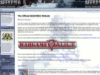 The Official SEEKRIEG Website