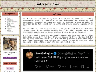 valerie's room