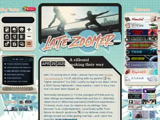 Late Zoomer
