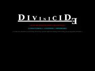 DIVINICIDE-ICIDE