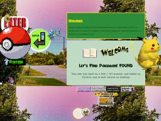Let's Find Pokemon! FOUND