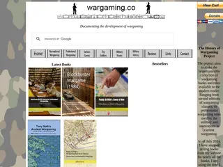 History of Wargaming Project