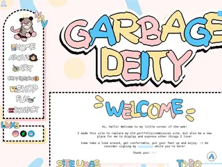 garbage town ɞ ₊˚⊹♡