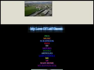 My Love of Leif Garrett