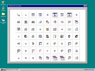 Windows 98 Icon Viewer