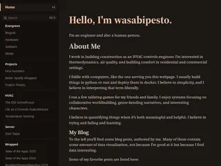 Home | wasabipesto.com