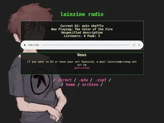 lainzine radio