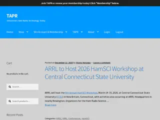 TAPR – Tomorrow's Ham Radio Technology Today