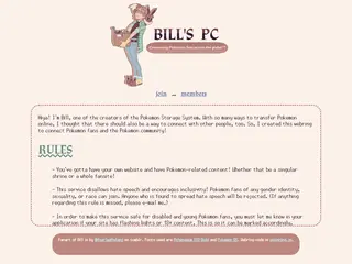 Bill's PC Webring