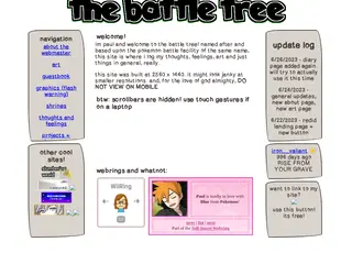 The Battle Tree