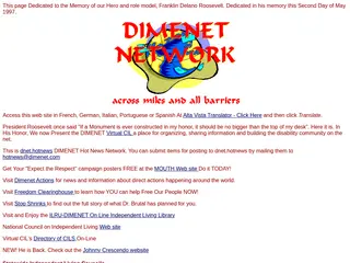 DIMENET Hot News Network Newsgroup Archive