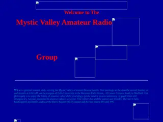 Mystic Valley Amateur Radio Group