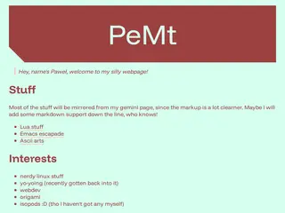 ~pemt silly website