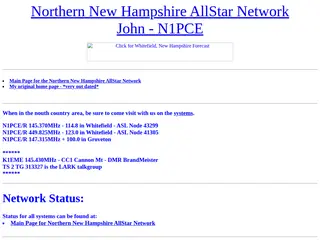 Northern New Hampshire AllStar Network