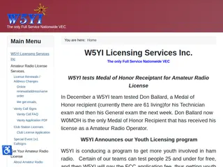 W5YI Licensing Services Inc