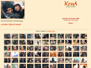 Logomancy/Xena Season 5: AMPHIPOLIS UNDER SIEGE