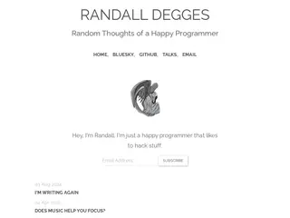 Randall Degges - Randall Degges