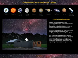 Astronomical Society of Northern New England