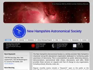 New Hampshire Astronomical Society