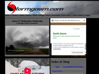 Tornado Videos, Tornadoes, Storm Videos, Storm Chasing, Stormgasm, Hurricanes