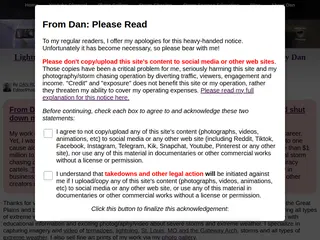 Lightning, Tornadoes, Storm Chasing, St. Louis and Extreme Weather by Dan Robinson