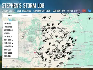 Stephen's Storm Log