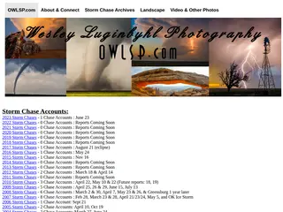 Storm Chase Accounts