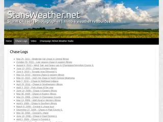 Chase Logs - StansWeather.net
