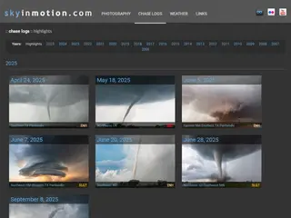 skyinmotion.com :: chase logs :: highlights