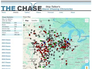 The Chase - Skip Talbot's Storm Chasing Chronicles