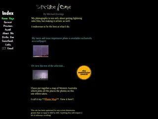 Strike One Lightning Photos