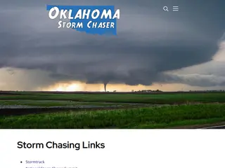 Storm Chasing Links - Ben Holcomb
