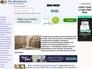 The history of the workhouse by Peter Higginbotham