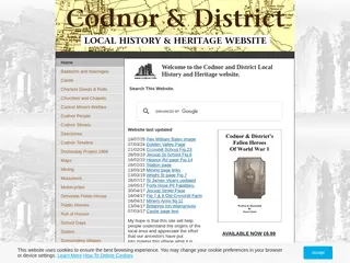 Codnor.info Home Page